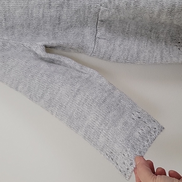 Lucky Brand Gray Cardigan Sweater M - Picture 3 of 16
